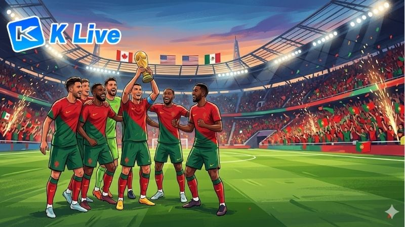 Phân Tích Tổng Quan Về Đội Hình Bồ Đào Nha World Cup 2026