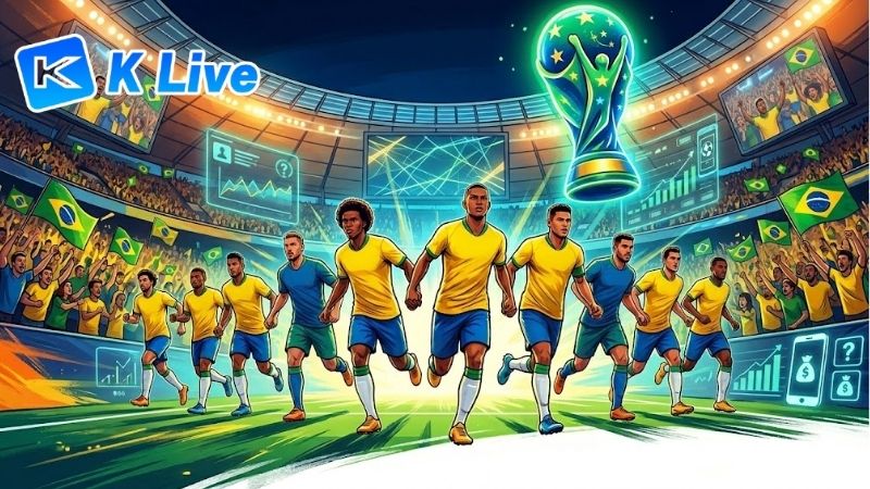 Phân Tích Tổng Quan Về Đội Hình Brazil World Cup 2026