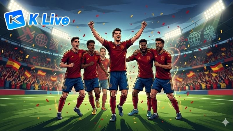 Phân Tích Tổng Quan Về Chiến Thuật Của Đội Hình Tây Ban Nha World Cup 2026