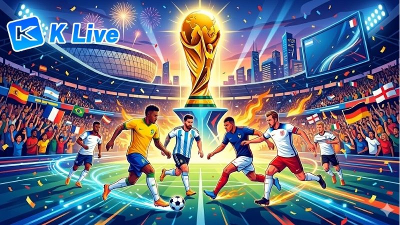 Tổng quan về những ứng viên hàng đầu cho cúp vàng thế giới