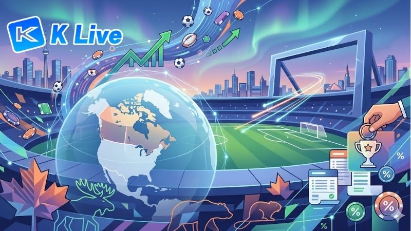 Trải nghiệm giải đấu World Cup 2026 Canada trên nền tảng số
